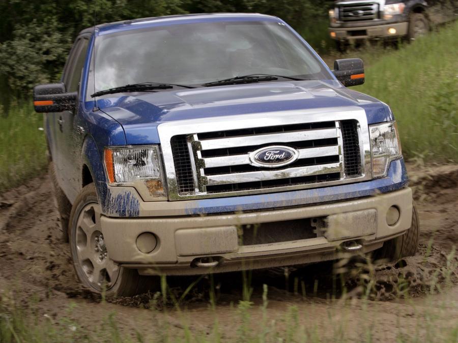  Ford F-150 XLT 2008 года  (фото 4 из 14)